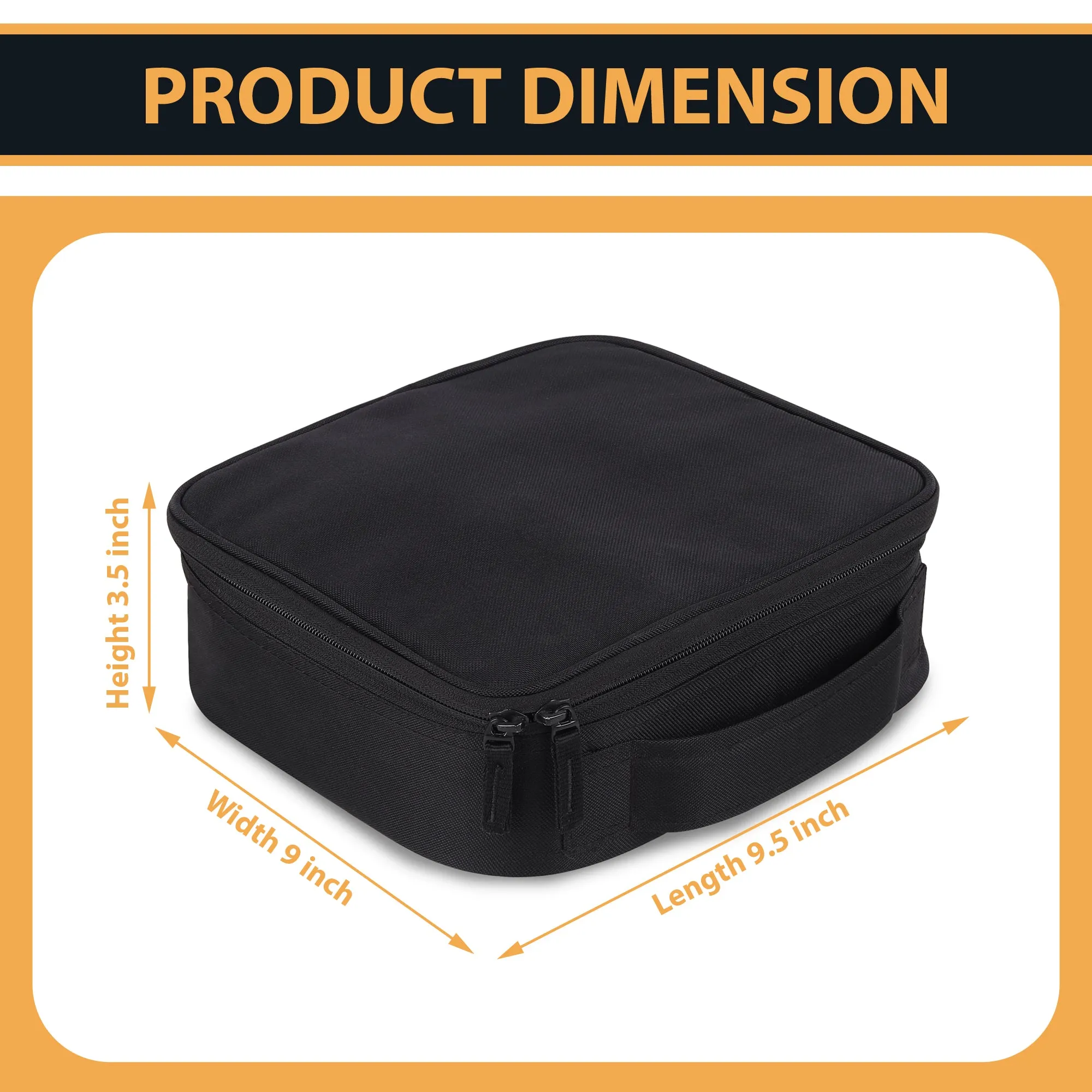 Adjustable Cosmetic Makeup Storage Organizer