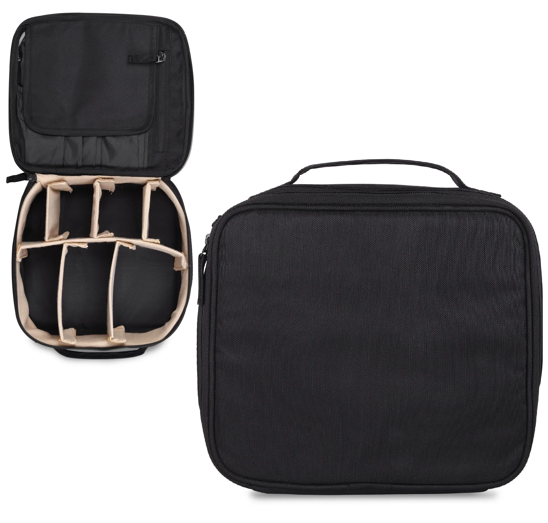 Adjustable Cosmetic Makeup Storage Organizer