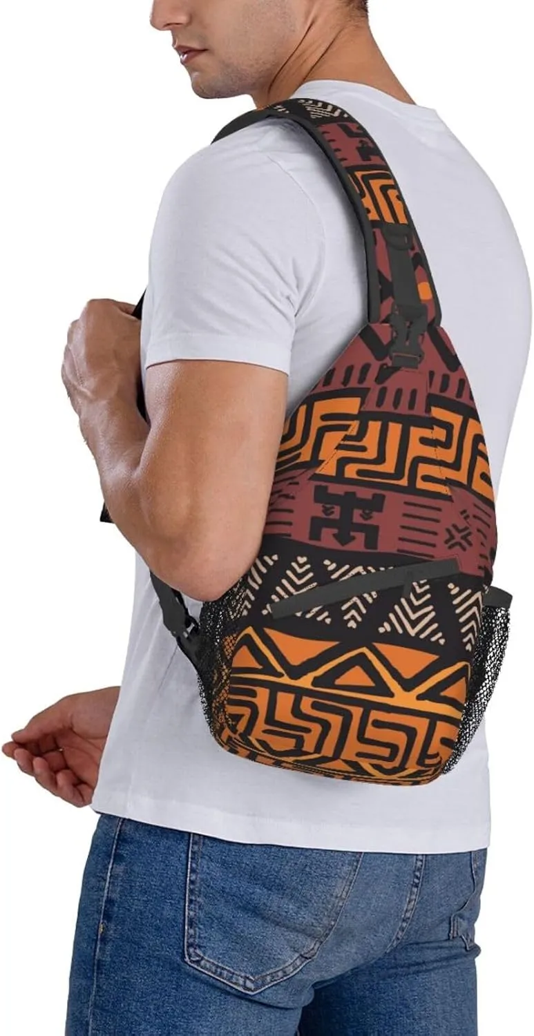 Adorable Sloth Crossbody Bag Chest Shoulder Bag Small Casual Backpack Suitable For Women Men Hiking