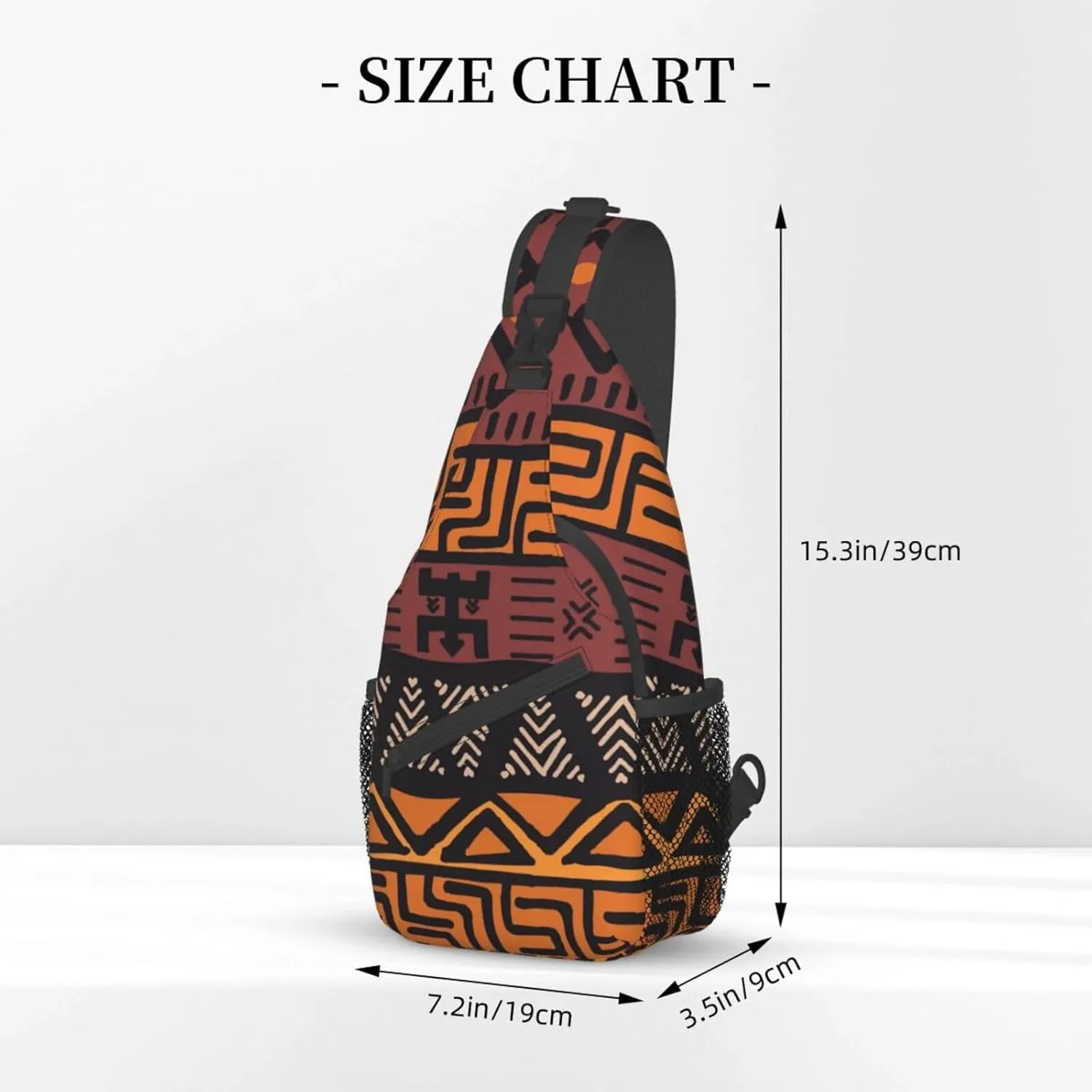 Adorable Sloth Crossbody Bag Chest Shoulder Bag Small Casual Backpack Suitable For Women Men Hiking