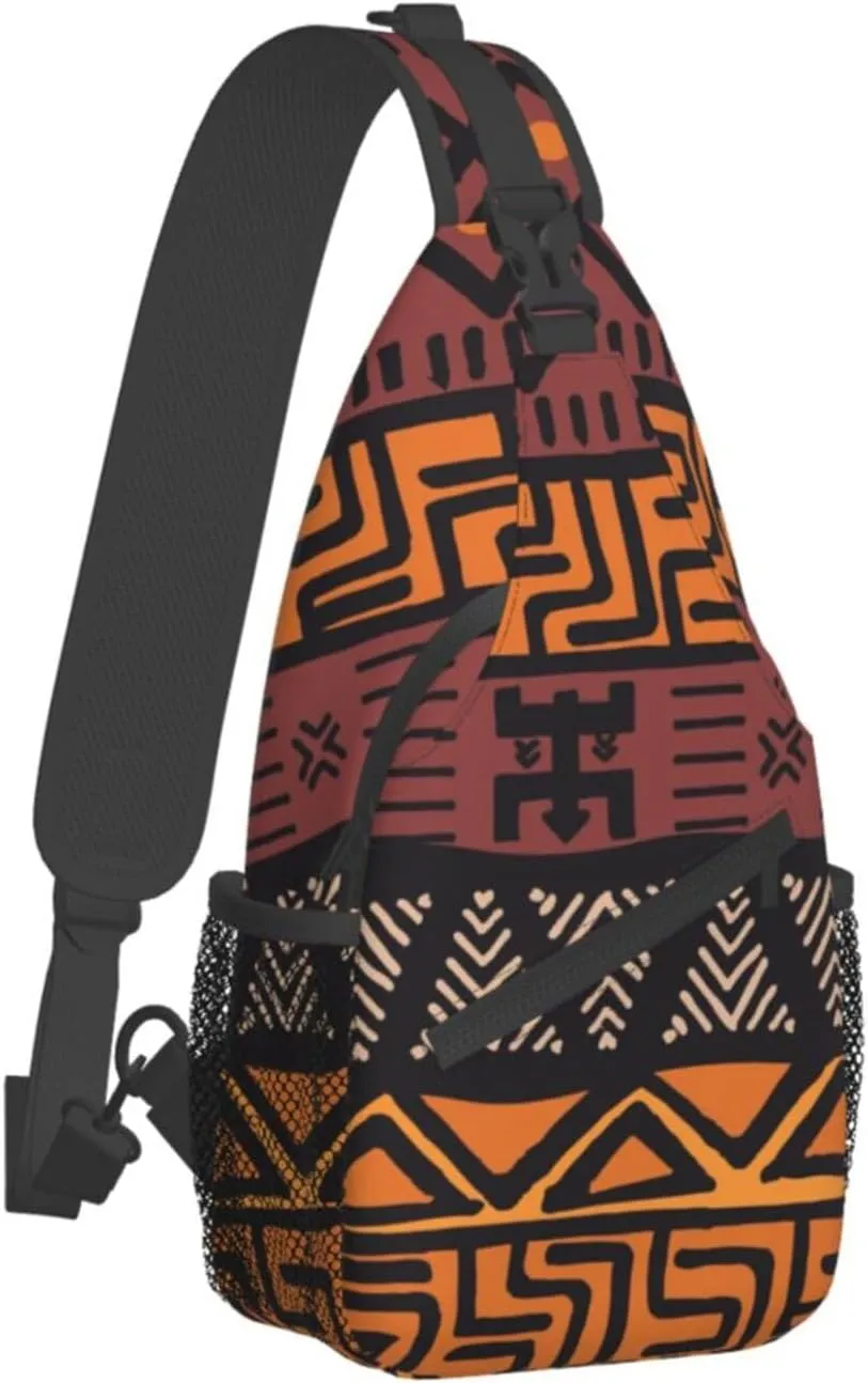 Adorable Sloth Crossbody Bag Chest Shoulder Bag Small Casual Backpack Suitable For Women Men Hiking