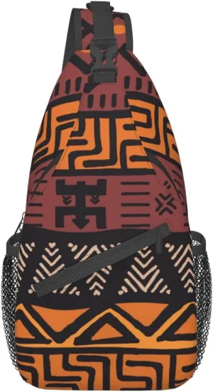 Adorable Sloth Crossbody Bag Chest Shoulder Bag Small Casual Backpack Suitable For Women Men Hiking