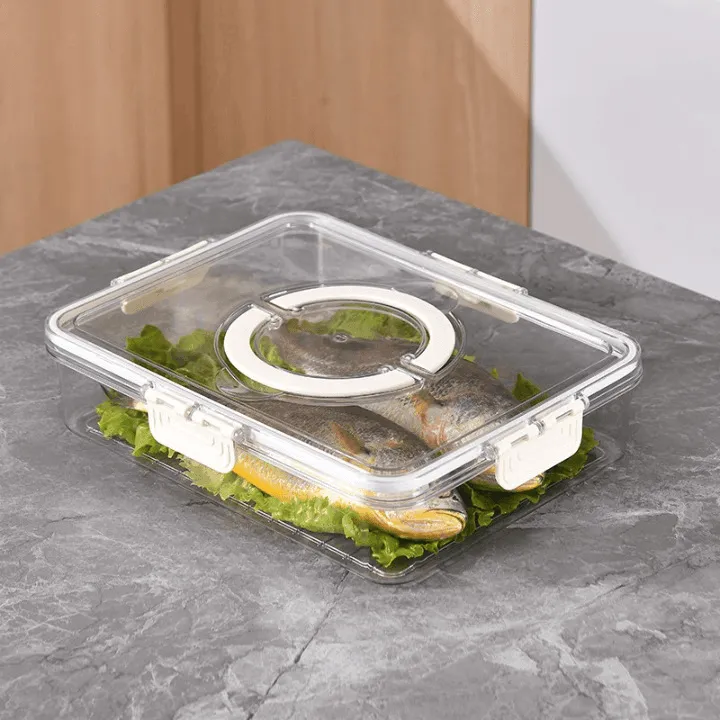 Airtight Food Storage Container Set - Kitchen Organizers