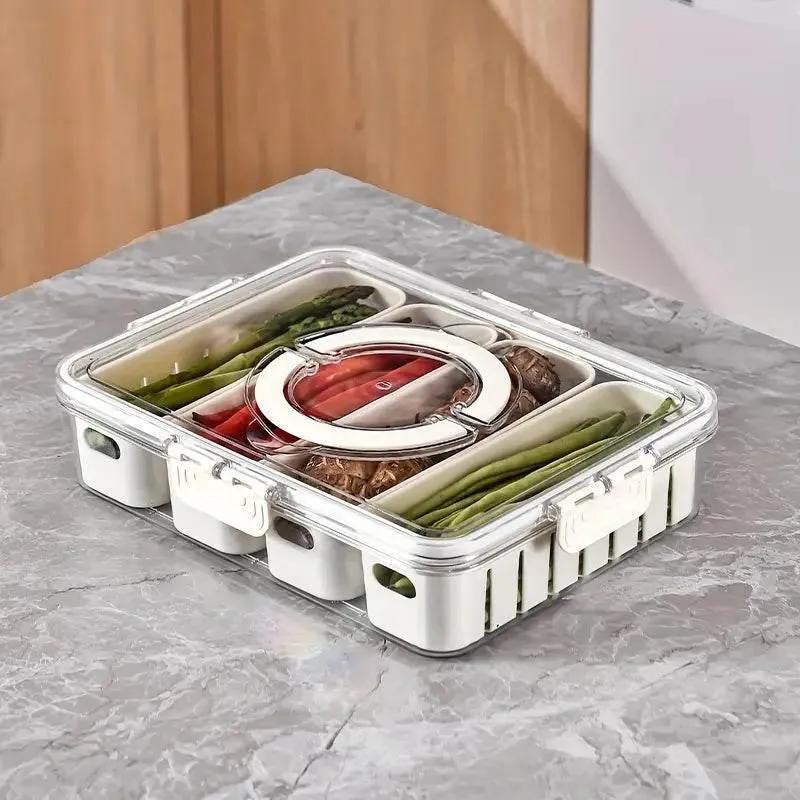 Airtight Food Storage Container Set - Kitchen Organizers