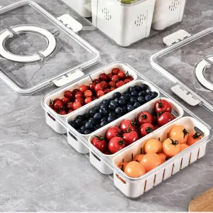 Airtight Food Storage Container Set - Kitchen Organizers