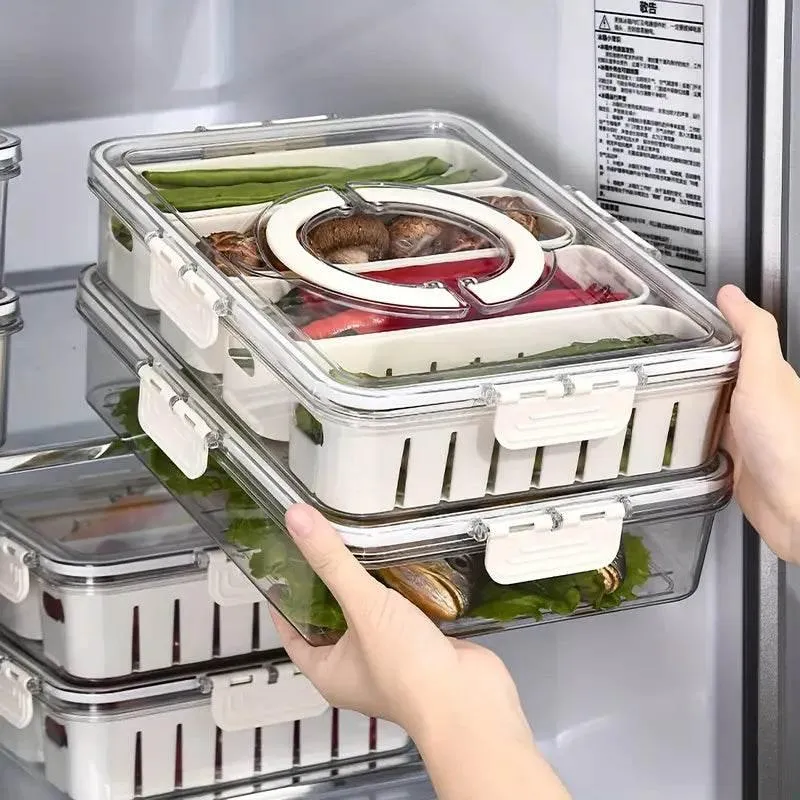 Airtight Food Storage Container Set - Kitchen Organizers