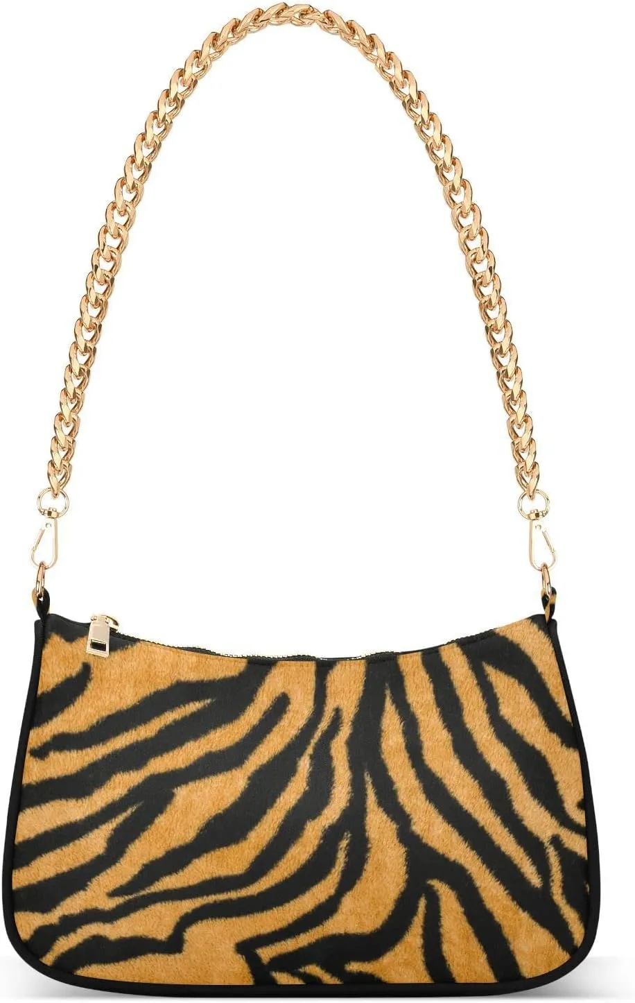 ALAZA Shoulder Bag Purse for Women Tote Handbag with Zipper Closure