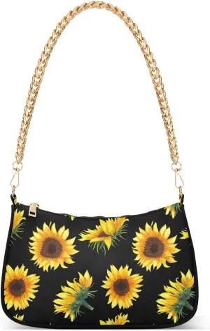 ALAZA Shoulder Bag Purse for Women Tote Handbag with Zipper Closure
