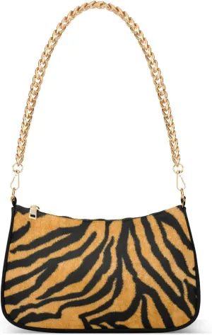ALAZA Shoulder Bag Purse for Women Tote Handbag with Zipper Closure