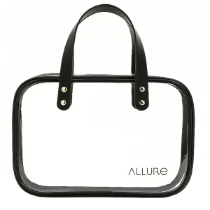 Allure Transparent Travel Makeup Bag with Handles (ATHB_11)