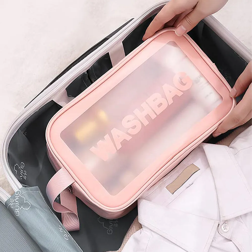 Allure Washable Storage Bag - Pink