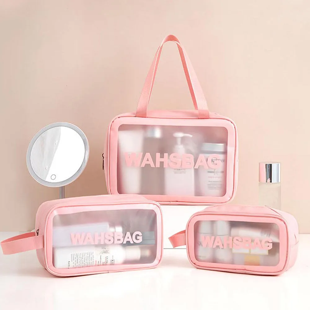 Allure Washable Storage Bag - Pink