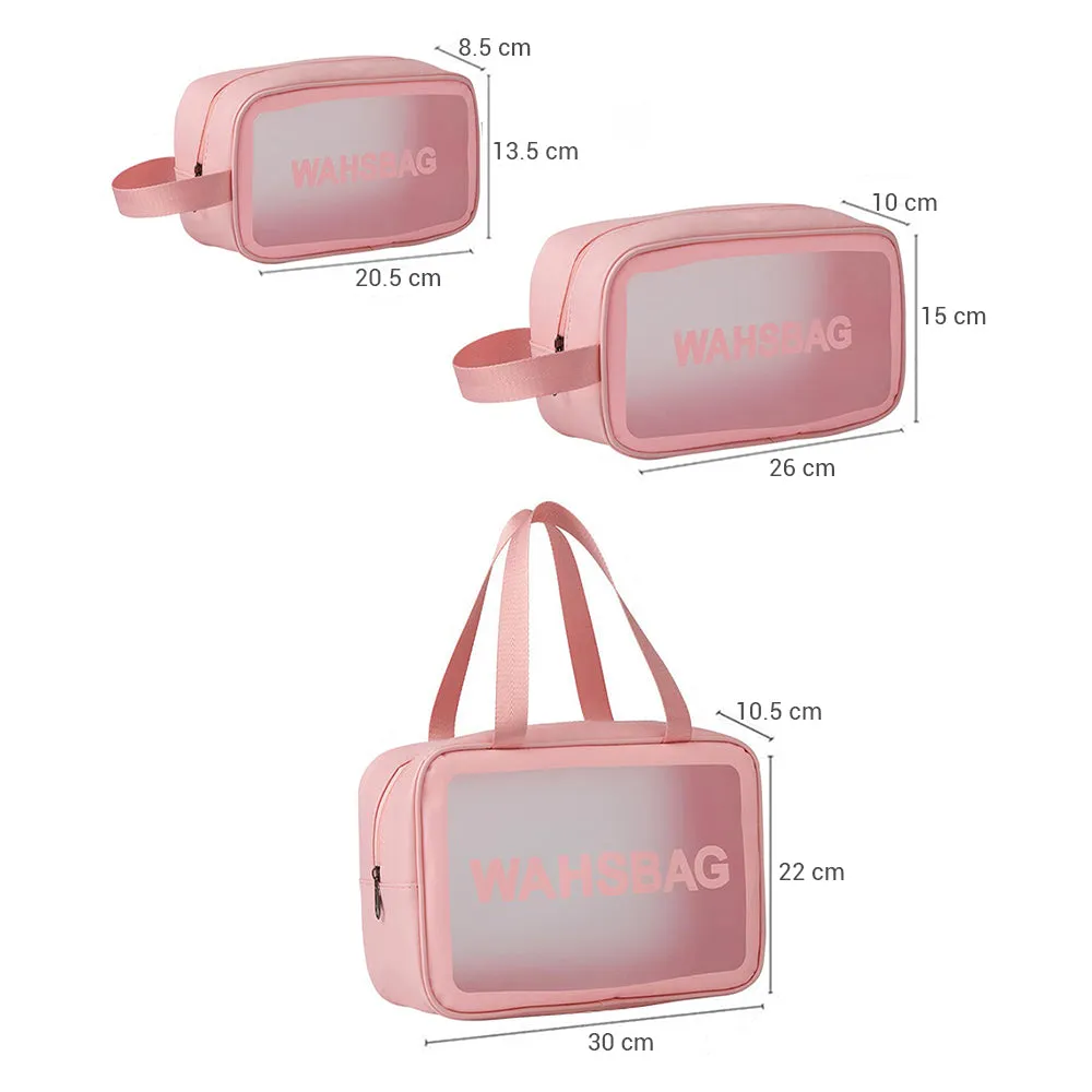 Allure Washable Storage Bag - Pink