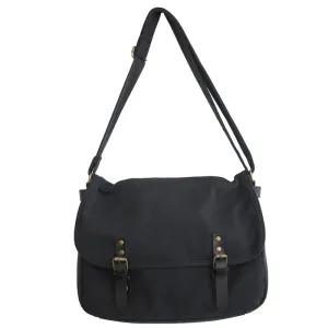 Almer | Stylish Vintage Messenger Bag for Travel and Everyday Use