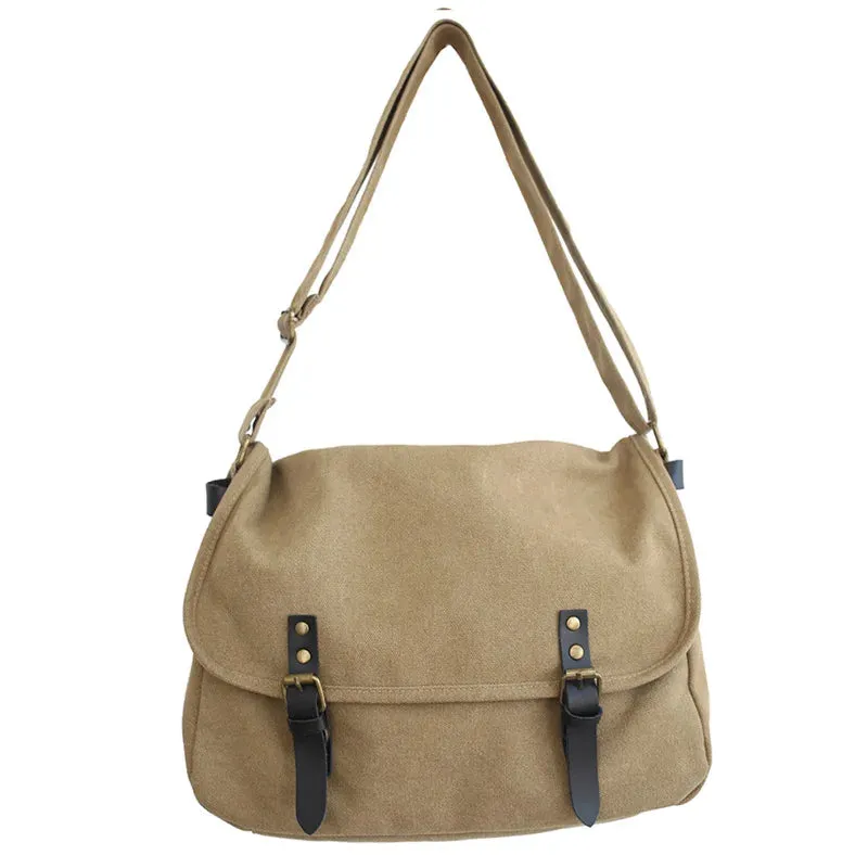 Almer | Stylish Vintage Messenger Bag for Travel and Everyday Use