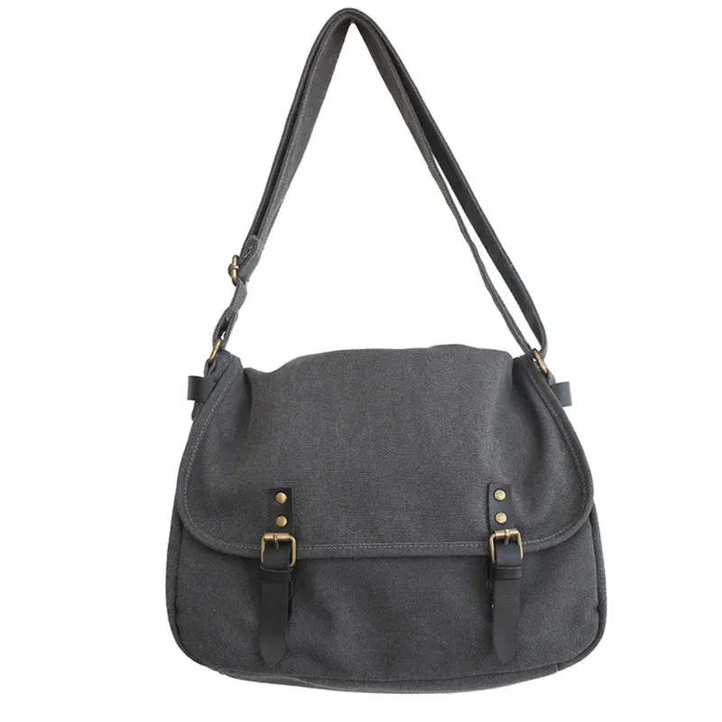 Almer | Stylish Vintage Messenger Bag for Travel and Everyday Use