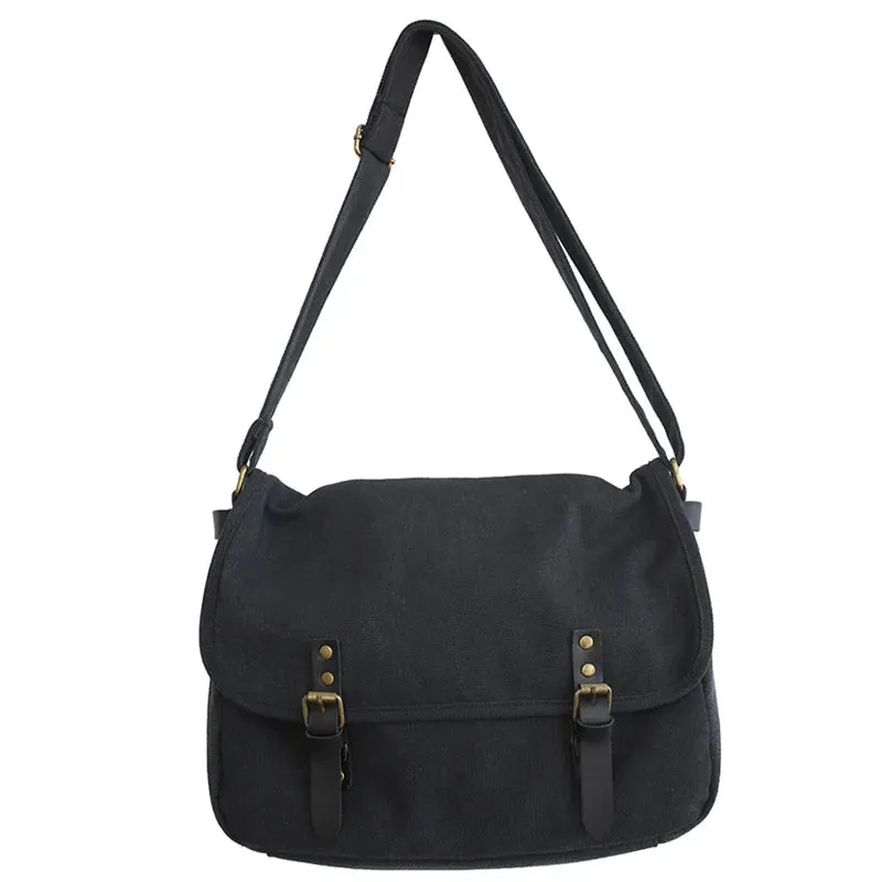 Almer | Stylish Vintage Messenger Bag for Travel and Everyday Use