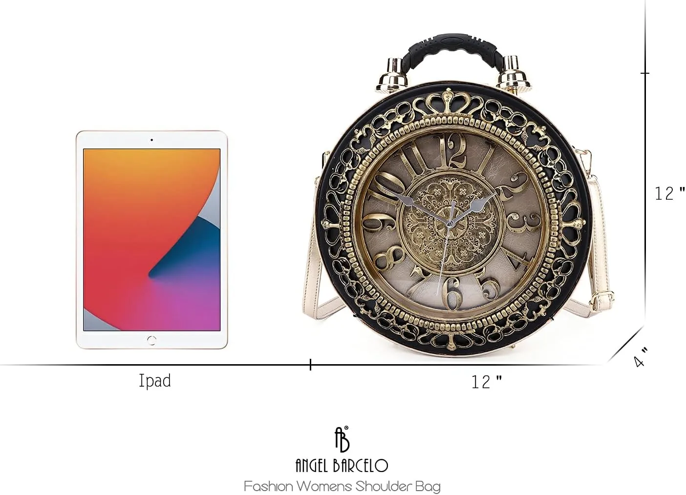 Angel Barcelo Crossbody Purse and Handbags for Women Fashion Ladies Shoulder Bag