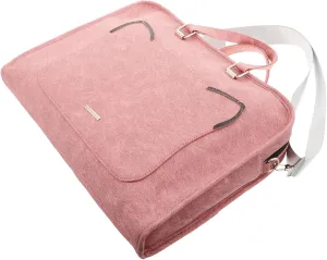Angoily Teacher Tote Bags for Women Laptop Work Tote Rolling Briefcase for Busy Professionals