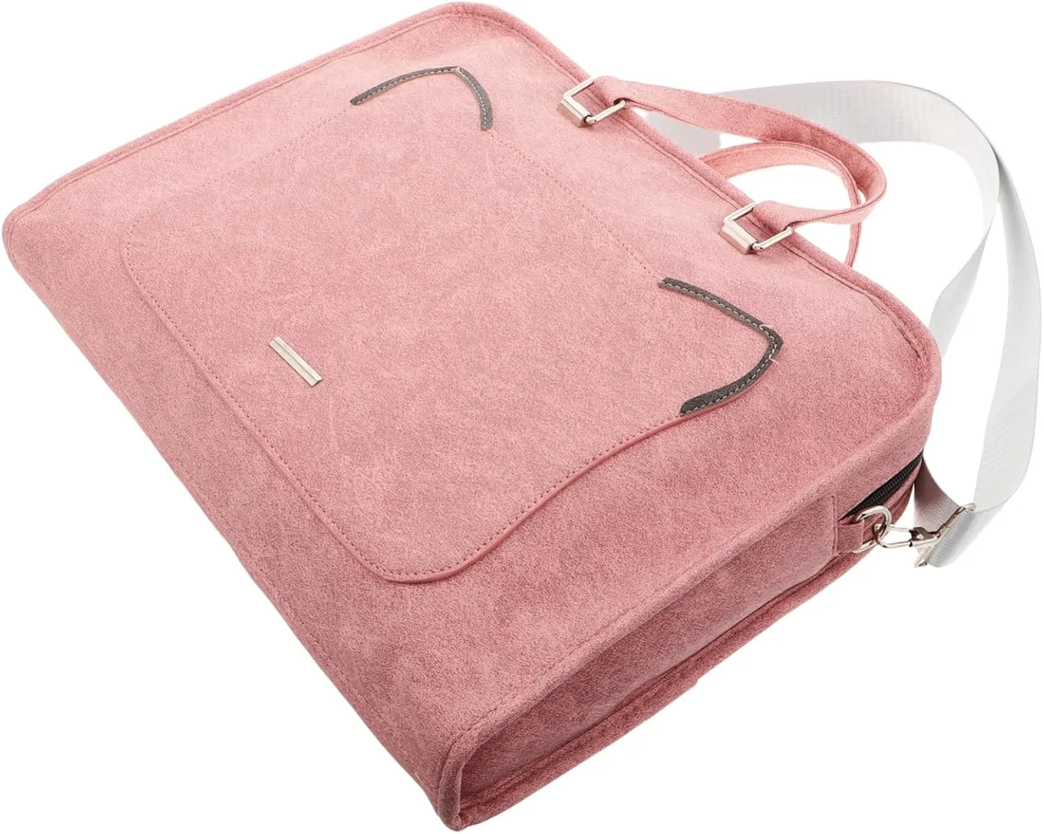 Angoily Teacher Tote Bags for Women Laptop Work Tote Rolling Briefcase for Busy Professionals