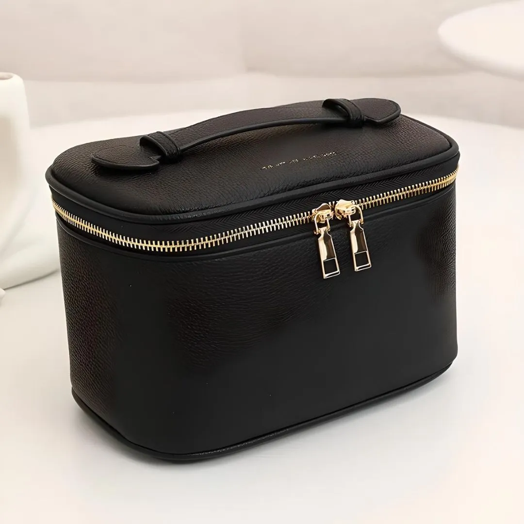 Anne | Leather Cosmetics Case