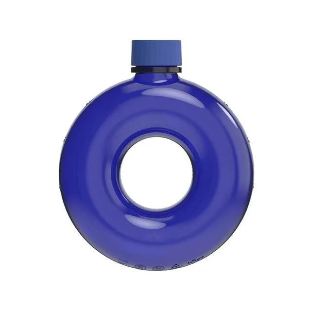 Anti-Fall Donut Water Bottle - Fun Creative Design