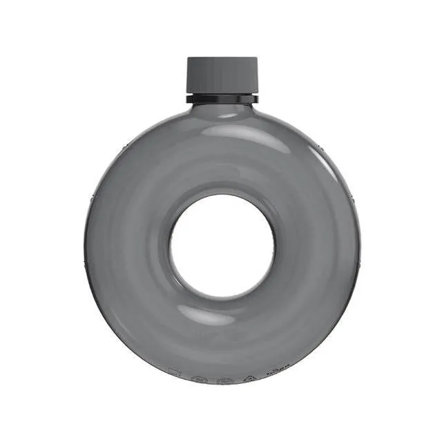 Anti-Fall Donut Water Bottle - Fun Creative Design