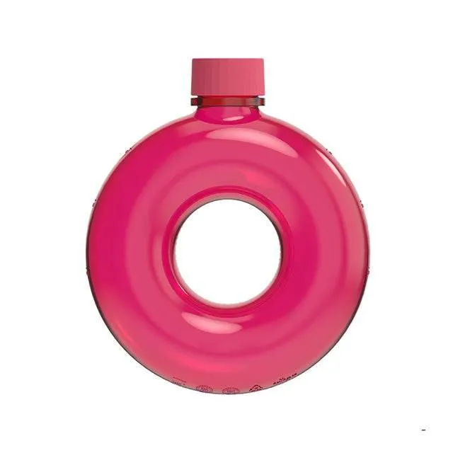 Anti-Fall Donut Water Bottle - Fun Creative Design
