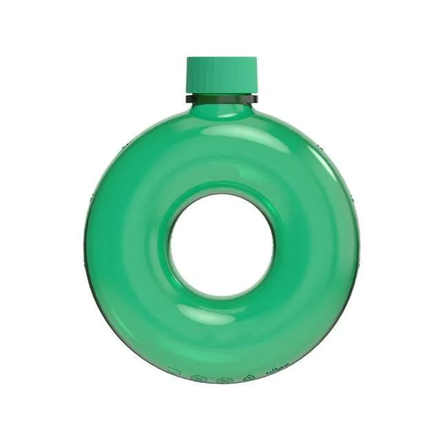 Anti-Fall Donut Water Bottle - Fun Creative Design