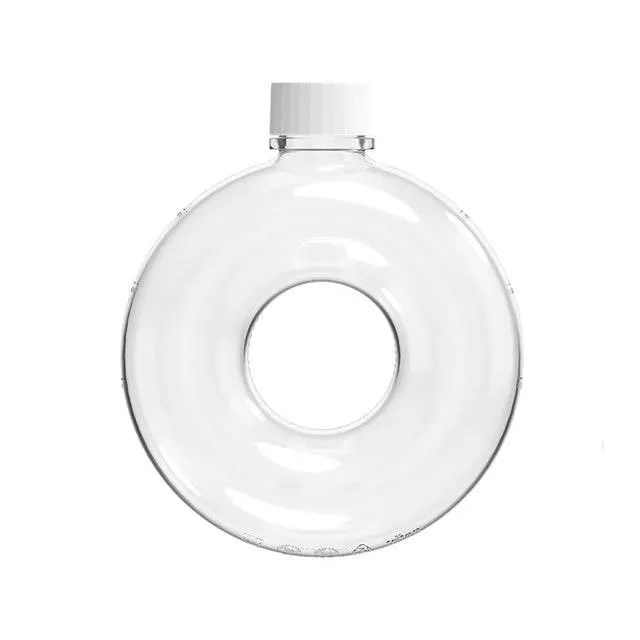 Anti-Fall Donut Water Bottle - Fun Creative Design