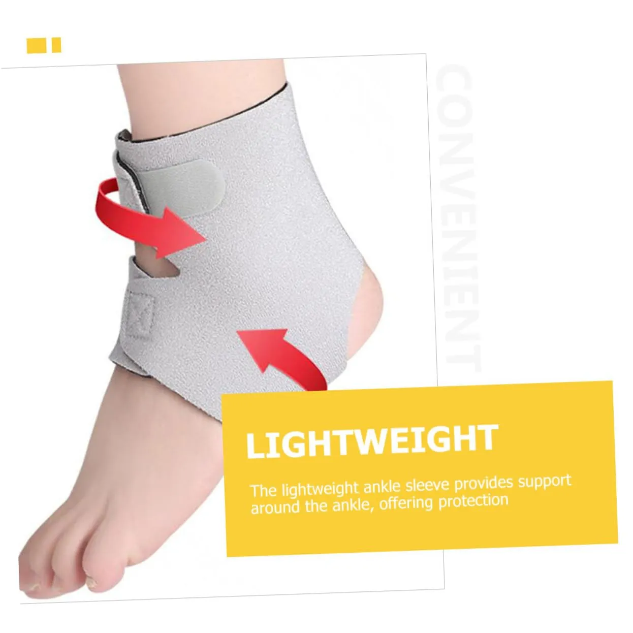 Anti-spray Ankle Guard Pressure Swelling Protectors Ankle Wraps Guard High Gym Elastic Outdoor Women Calf Compression Compression Men Protector Support Sleeve Shin Grey