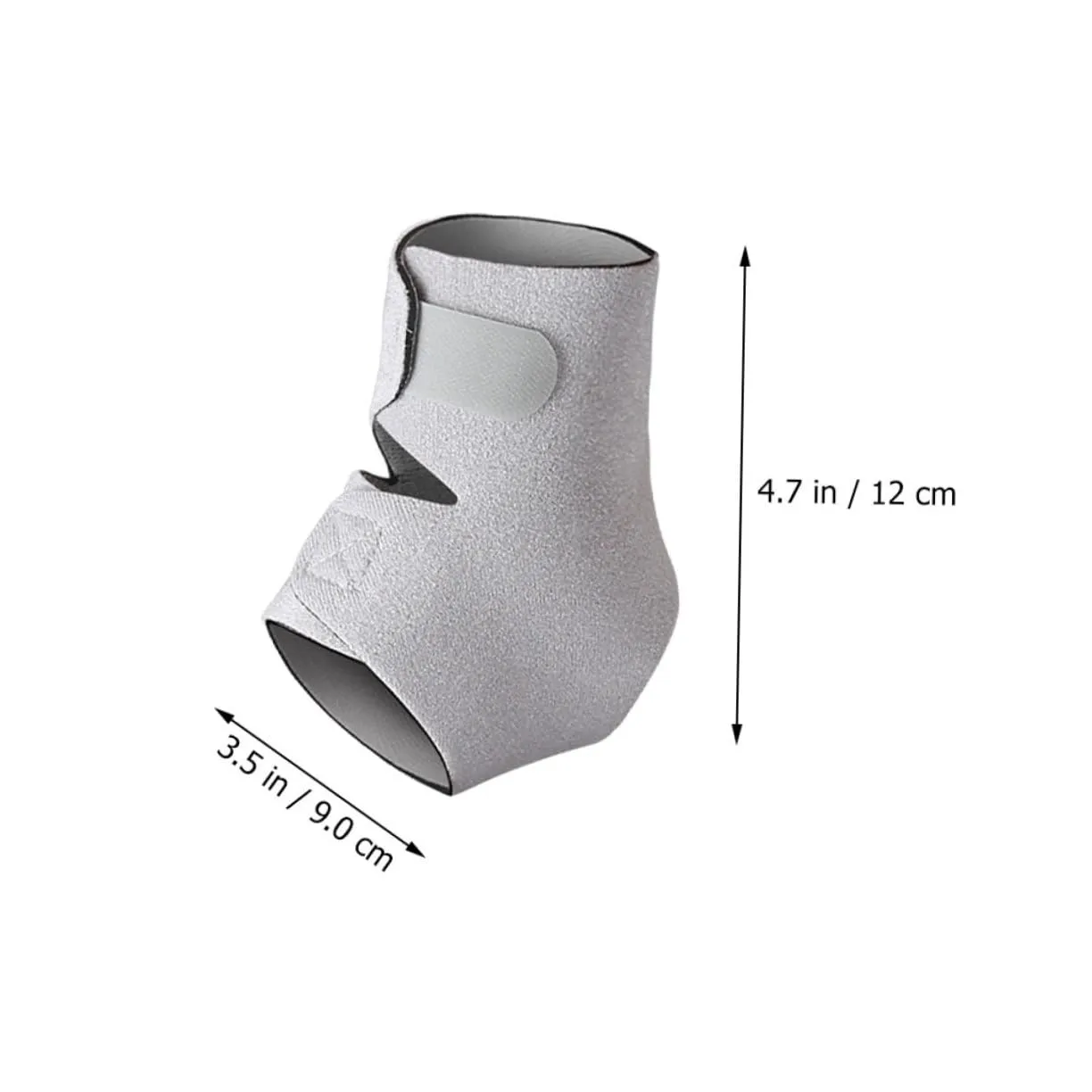 Anti-spray Ankle Guard Pressure Swelling Protectors Ankle Wraps Guard High Gym Elastic Outdoor Women Calf Compression Compression Men Protector Support Sleeve Shin Grey