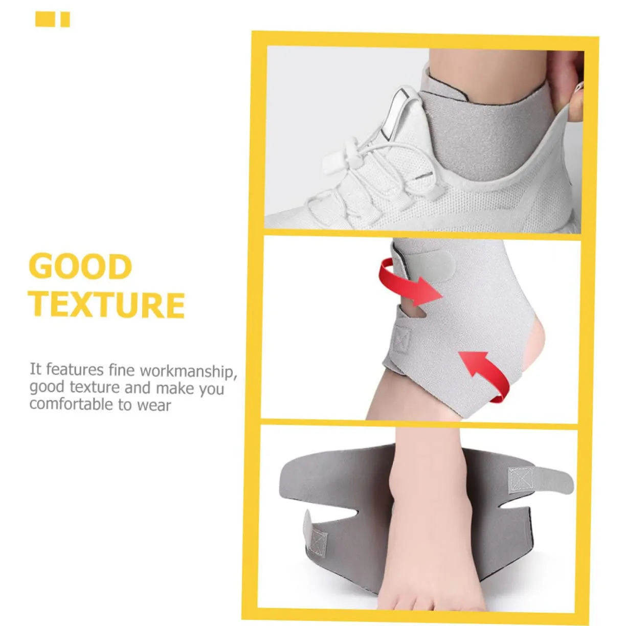 Anti-spray Ankle Guard Pressure Swelling Protectors Ankle Wraps Guard High Gym Elastic Outdoor Women Calf Compression Compression Men Protector Support Sleeve Shin Grey