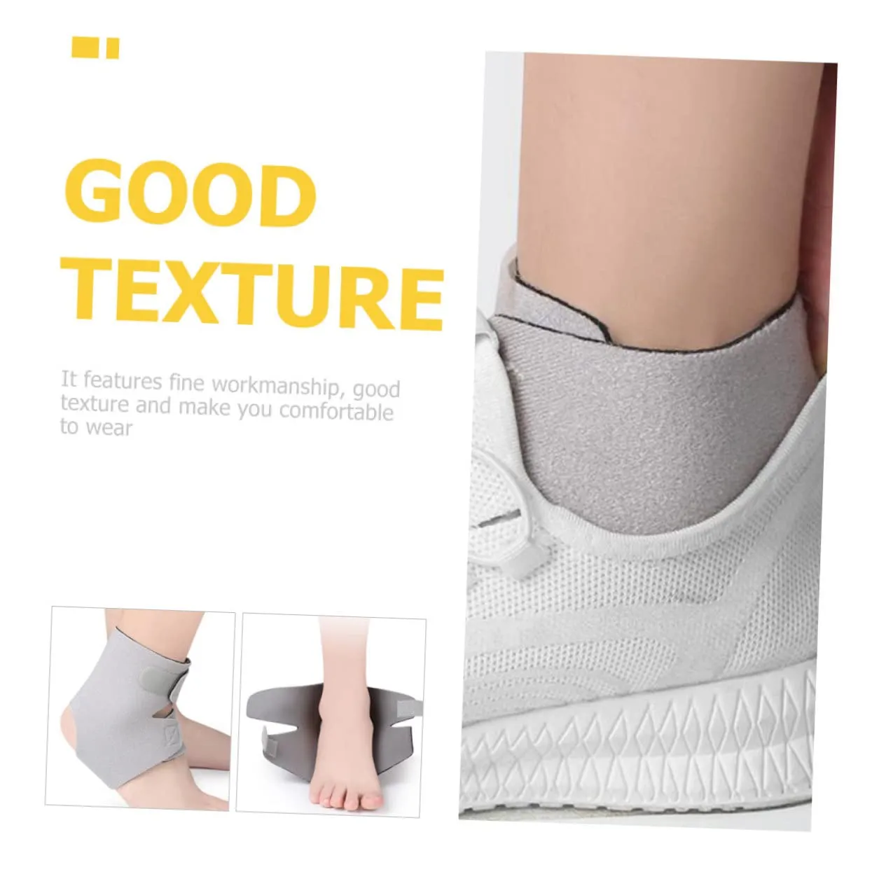 Anti-spray Ankle Guard Pressure Swelling Protectors Ankle Wraps Guard High Gym Elastic Outdoor Women Calf Compression Compression Men Protector Support Sleeve Shin Grey