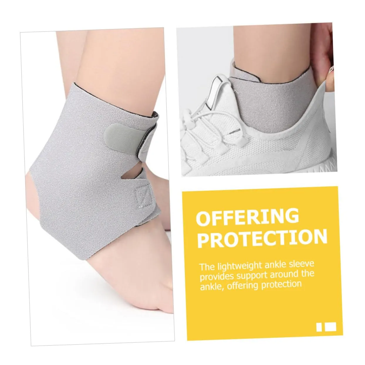 Anti-spray Ankle Guard Pressure Swelling Protectors Ankle Wraps Guard High Gym Elastic Outdoor Women Calf Compression Compression Men Protector Support Sleeve Shin Grey