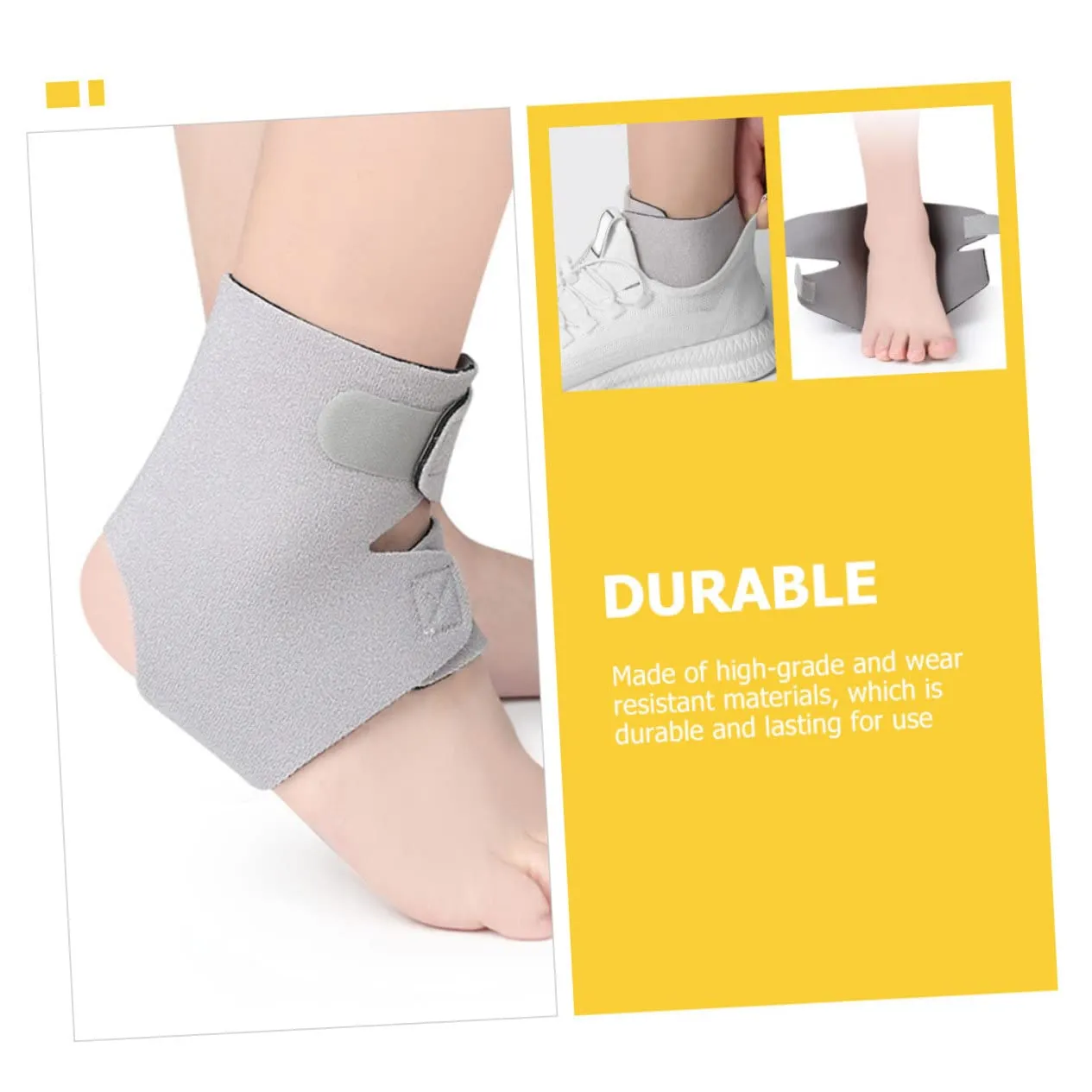Anti-spray Ankle Guard Pressure Swelling Protectors Ankle Wraps Guard High Gym Elastic Outdoor Women Calf Compression Compression Men Protector Support Sleeve Shin Grey