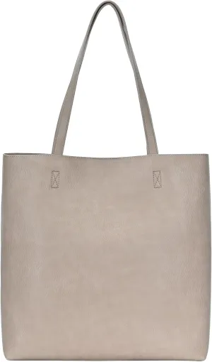 Antik Kraft Olivia Tote | Vegan Leather Tote Bag for Women, Top-Handle Shoulder Bag | 14.5L x 4.5W x 14.5H