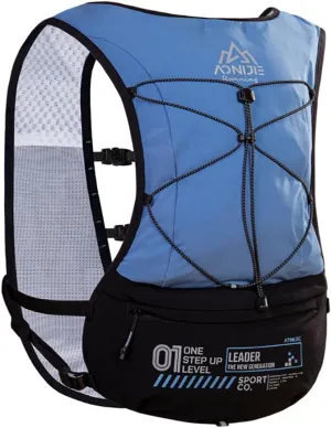 AONIJIE Running Backpack for Men and Women, Lightweight Hydration Pack 5L Multifunctional for Hiking Running Cycling