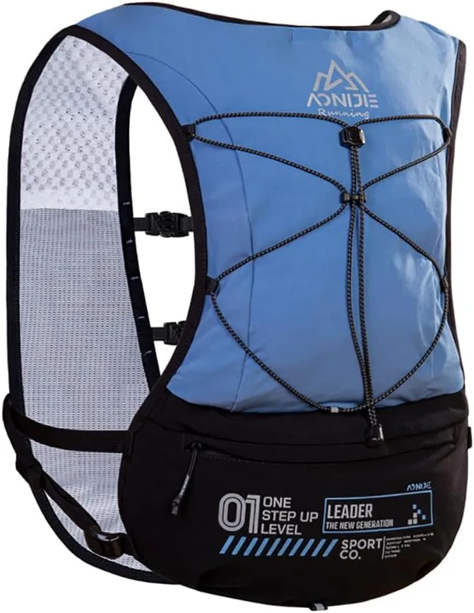 AONIJIE Running Backpack for Men and Women, Lightweight Hydration Pack 5L Multifunctional for Hiking Running Cycling
