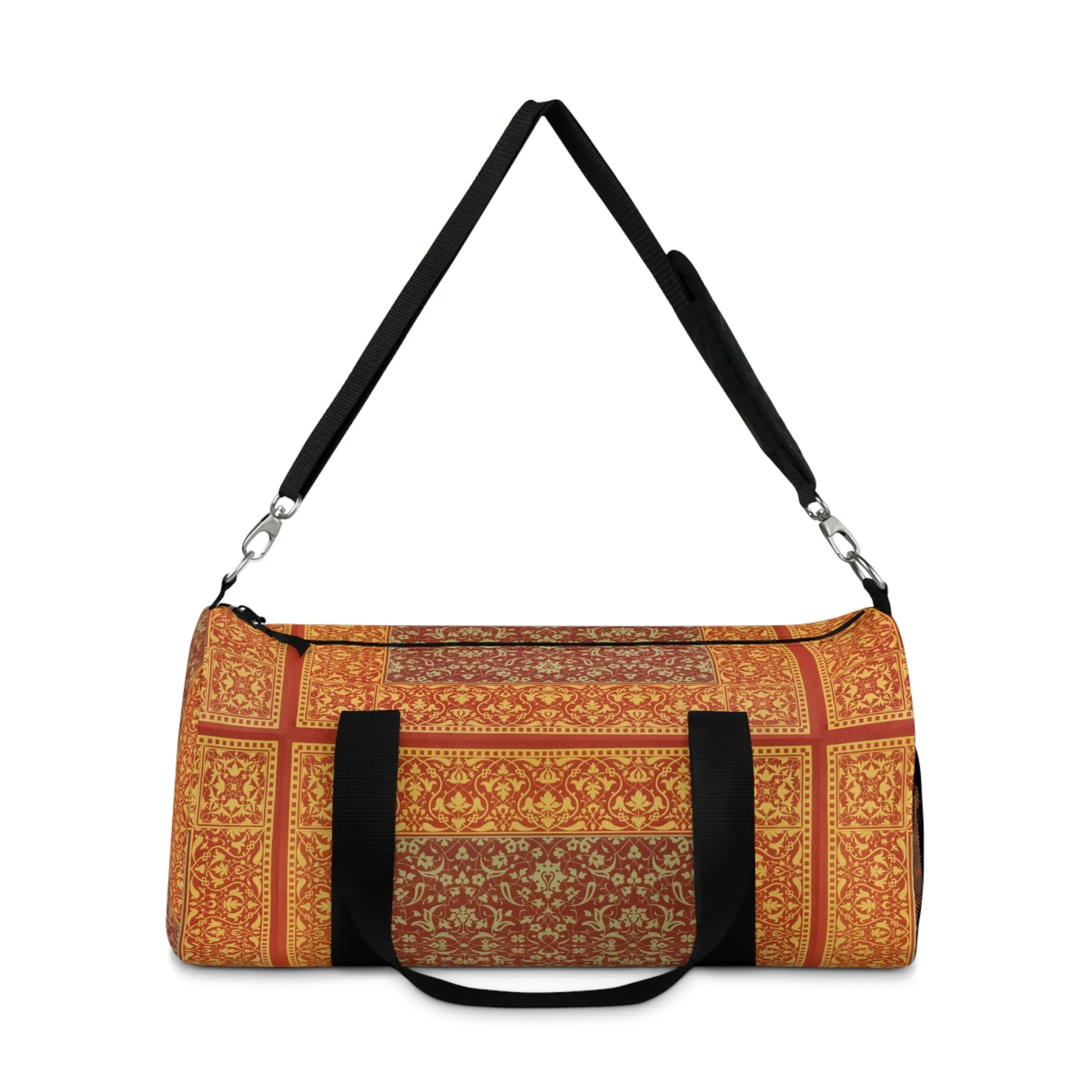 Arabesques by Émile Prisse d'Avennes Duffle Bag