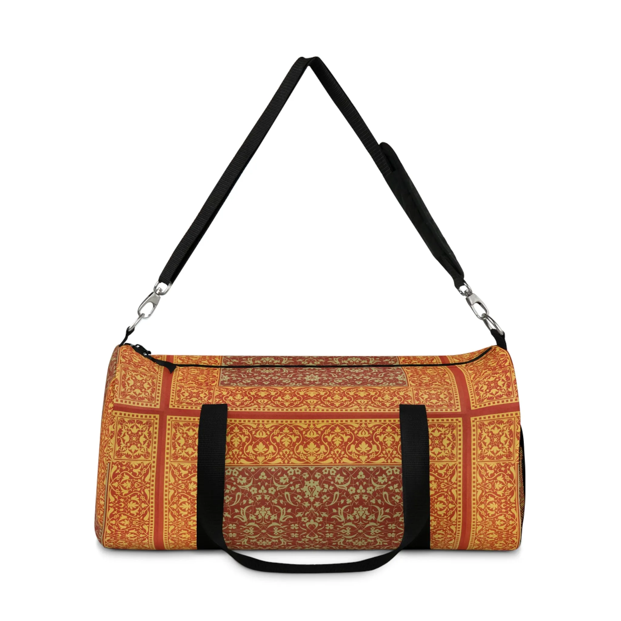 Arabesques by Émile Prisse d'Avennes Duffle Bag