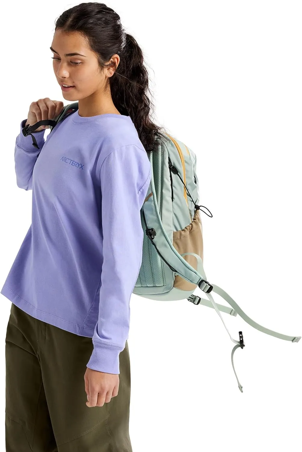 Arc'teryx Mantis 16 Backpack | Sleek Compact 16L Daypack | Trail Magic, One Size