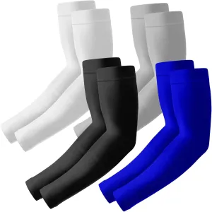 Arm Sleeves for Women Men Compression Sleeves UV Sun Protection UPF 50  Cooling Sleeves to Cover Arms for Sports