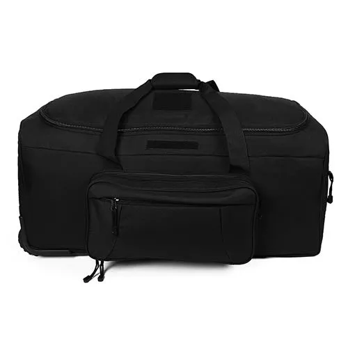 ARMYCAMO | Wolfwarriorx | L&Q army Wheeled Deployment Trolley Duffel Bag
