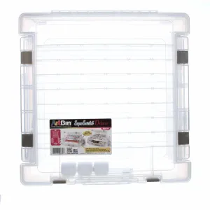ArtBin, Super Satchel Deluxe Tote with Divided Lid