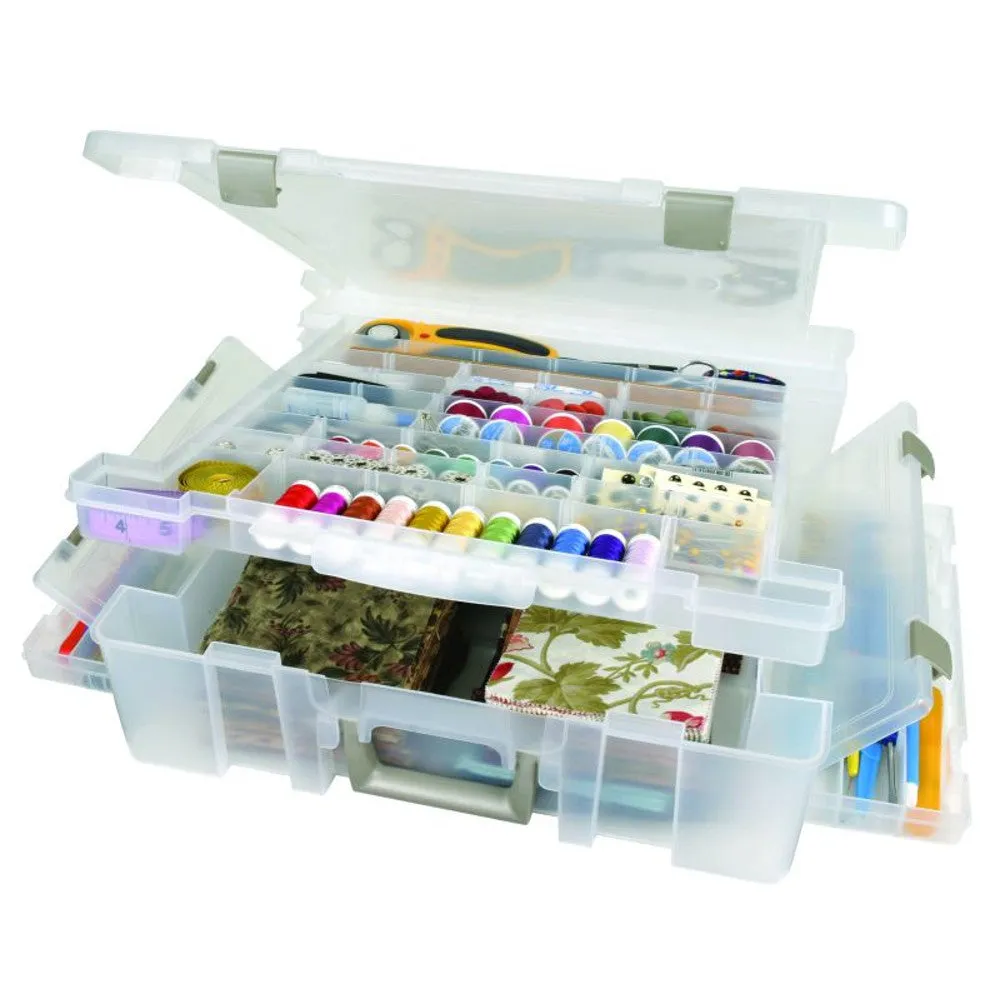 ArtBin, Super Satchel Deluxe Tote with Divided Lid
