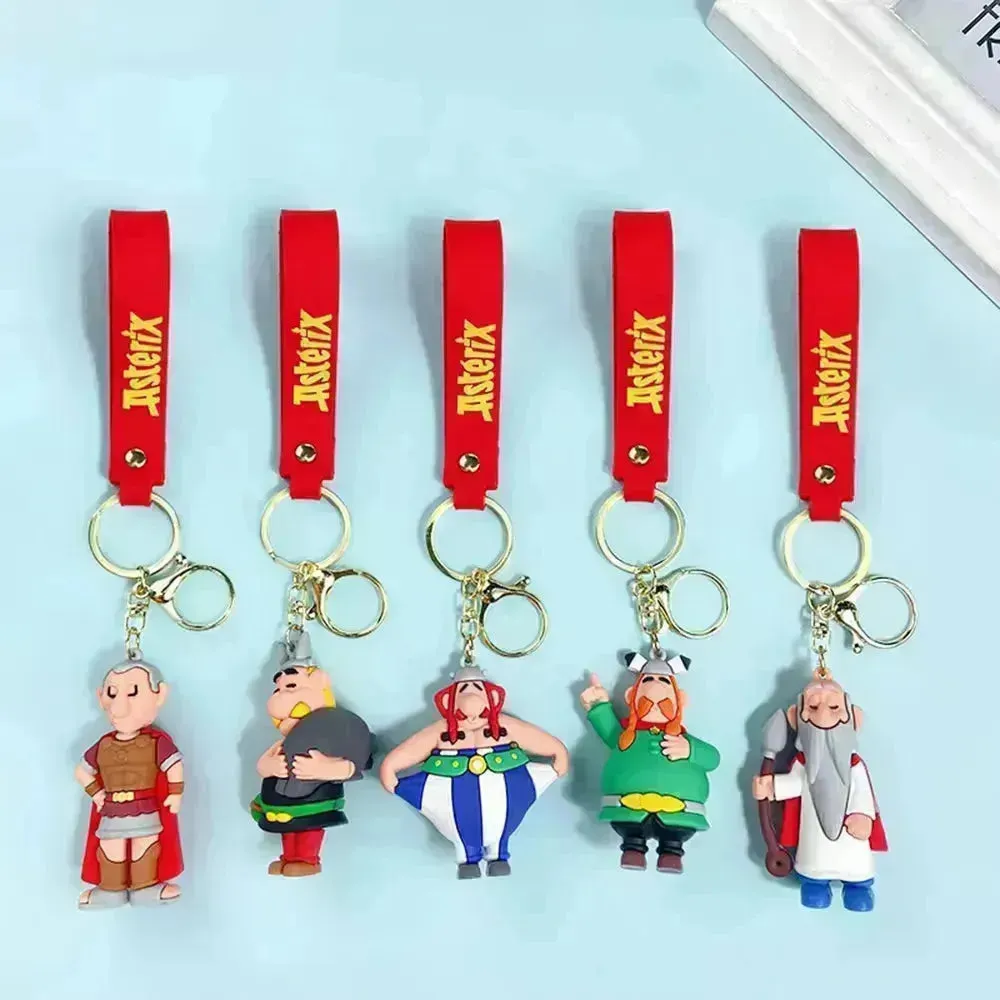 Asterix 3D Keychain