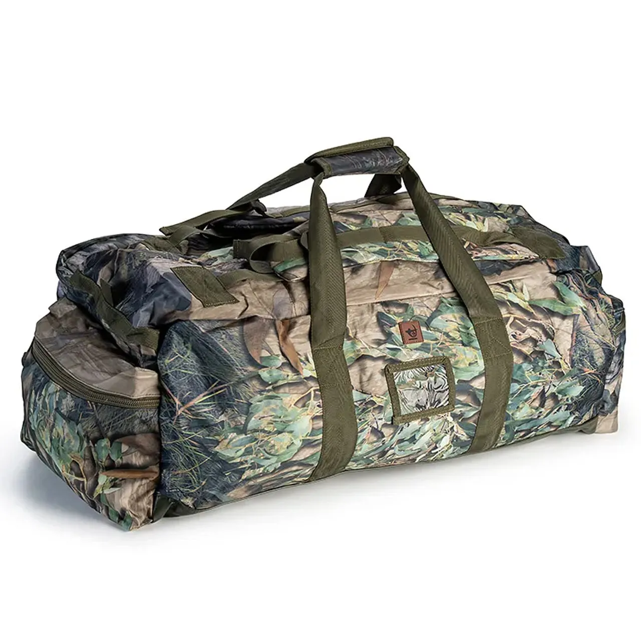 Austealth Native Camouflage 100L Duffle Bag