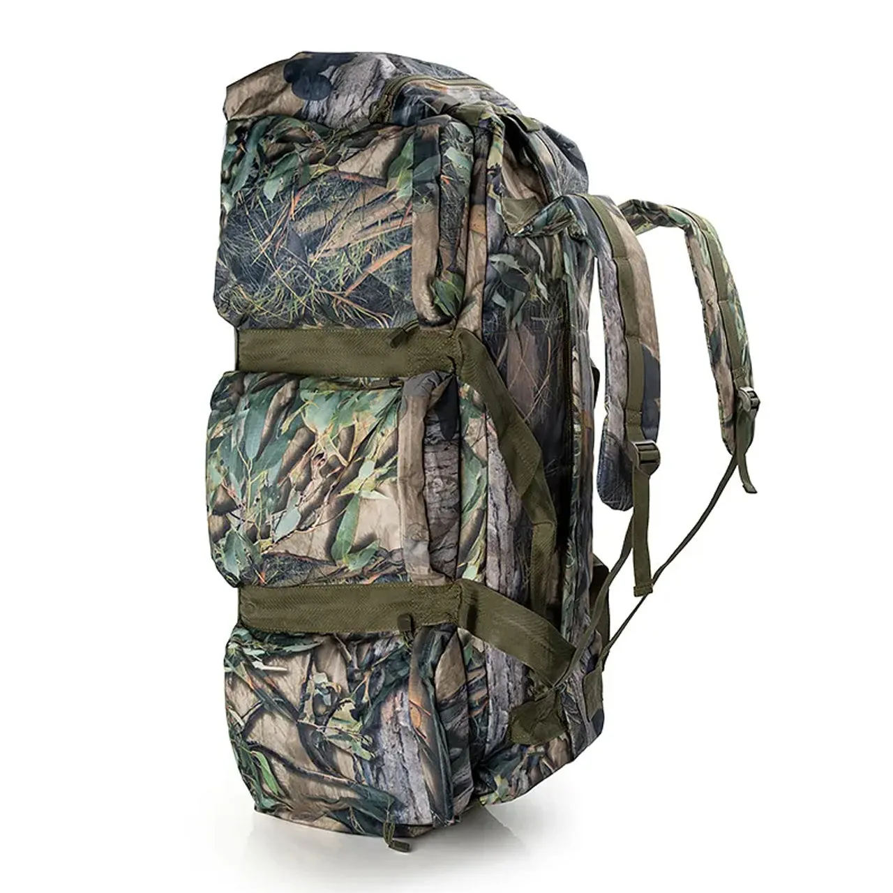 Austealth Native Camouflage 100L Duffle Bag