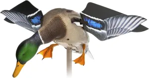 Avian X Powerflight Smart Motion Mallard Spinning Wing Realistic Design Duck Decoy, Ideal for Outdoor Hunting Adventures